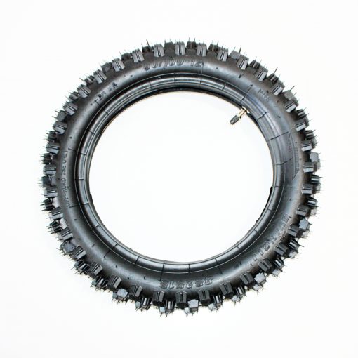 12" Inch Rear Tyre - generic - Click Image to Close